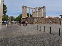 -埃武拉罗马神庙