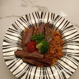 「火焰牛扒」服务员用火枪点燃的给我惊讶到我了