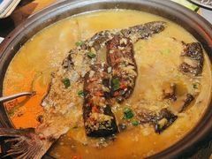 -探鱼·鲜青椒爽麻烤鱼(苏宁广场店)