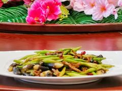 辣炒鱿鱼须-郑庄脂渣海鲜楼(九水路店)