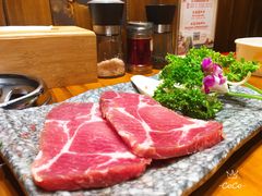 原味梅花肉-万兴佳烤肉·长白山老味道(东岸里店)