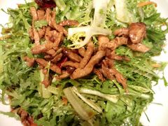 肉丝拌苦苣-富瑶大酒店(强工二街店)