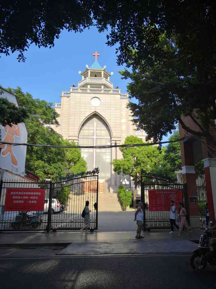 基督教泉南堂-"泉州是一个包容的城市,当然,她在历史上也.