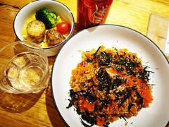 吞拿鱼蟹籽八爪鱼炒饭-森Some Fusion(荔湾店)