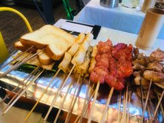 烤年糕-年轮烧烤·羊蝎子·烤鱼(星湖街店)