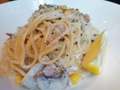 黑松露奶油蘑菇面-麦田工坊(月湖店)