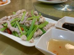 白灼生肠-裕芳餐厅·客家菜(豪业店)