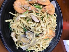 海鲜拌面-台州老六海鲜面馆(上南总店)