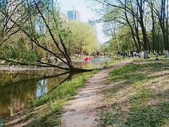 -长白岛森林公园