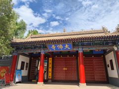 -张掖大佛寺景区