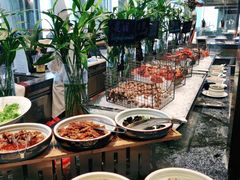 自助取餐区-美食汇自助餐厅(成都万达瑞华酒店)