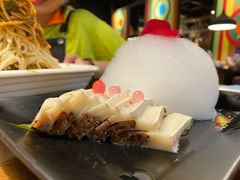 泡沫椰奶红豆糕-雀舞云南菜(天津天河城购物中心店)