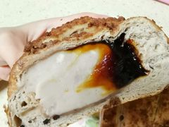 黑糖厚芋泥软软包-LELECHA乐乐茶(上海五角场万达广场店)