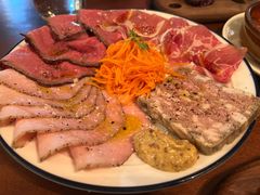 火腿拼盘-羽深肉铺 Steak & Wine