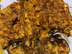 烤虹鳟鱼-何适山庄 ·可团建(水长城P2停车场店)