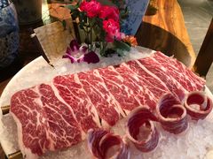 安格斯201天谷饲牛肉-ONE FULL 古董港式海鲜火锅