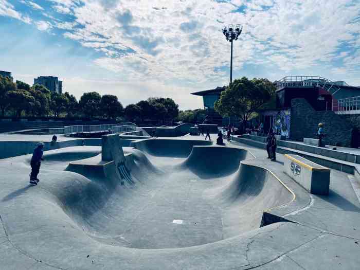 杭州滑板公园图片