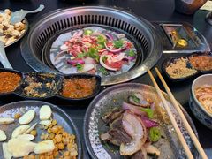 -齐齐哈尔烤肉·烧烤·烤鱼(万科时一区店)