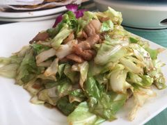 手撕包心菜-清华大学-观畴园餐厅
