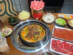 -黔有有贵州酸汤夺夺粉火锅(五味十字店)