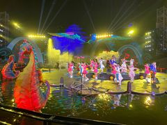 -北戴河碧螺塔海上酒吧公园