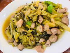 酸菜炒小肠-四嫂鹅肉店(银海南二横街店)