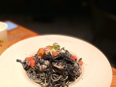 墨鱼面-自然食集西餐厅(泰晤士小镇店)