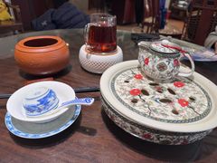 -山水茶艺馆·点心粤菜·30年老字号