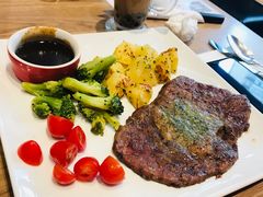 澳洲西冷牛排-必胜客(新中纬店)