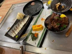 炙烤青花鱼-日葵 大阪烧ひまり(仙霞路店)