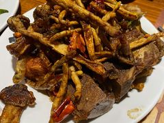 干煸茶树菇-汉巴味德(沈阳万象汇店)