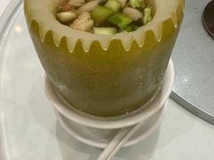 鲍鱼八宝冬瓜盅-顺德人家食府(黄金广场店)