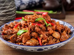 大盘鸡-吕记老鸭汤·徽菜馆(东营路店)