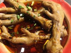 秘制耙鸡脚-李叔叔虾蟹大排档(青羊店)