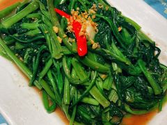 秘制虾酱炒空心菜-帕蓝·暹罗料理(曲阳店)