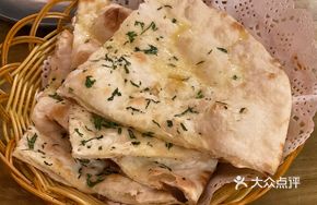 Tandoori Butter Naan