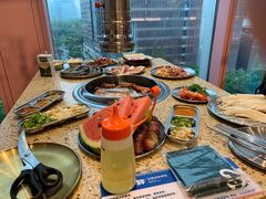 -姜胖胖无限自助烤肉(凯德天府店)