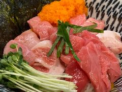 金枪鱼盖饭-三昧