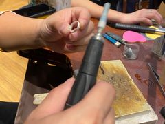 -十八字金银饰·拼豆·开蚌手工体验团建(君太百货店)
