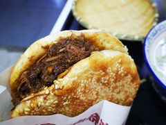 牛肉烧饼（多肉）-穆得·老周家牛肉烧饼(普利街店)