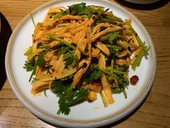凉拌鲜腐竹-一轩饺子馆(丽都店)