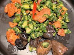 小脆瓜炒雪花猪肉-闽和南(深圳万象城店)