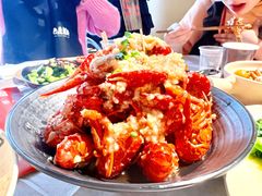 蒜蓉大虾-巴厘龙虾·榜首油焖大虾(音乐学院·沿江酒馆店)