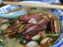 爆鳝面-复兴面王(河东路起源店)