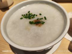 皮蛋肉丝粥-避风塘(宝山万达店)