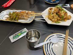 -许哥东北烧烤·铁丳烤串·宫后夹肉(繁花中心店)