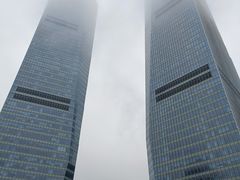 -陆家嘴空中步行连廊