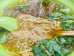 咖喱牛肉面-张记牛肉面馆(天津路店)