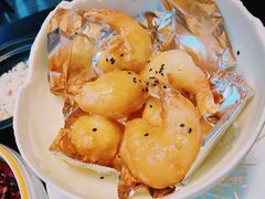 珊汁沙律大虾-柒园·三十年创意杭帮菜(龙湖滨江天街店)