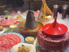 -南门四季铜锅涮肉(左家庄店)